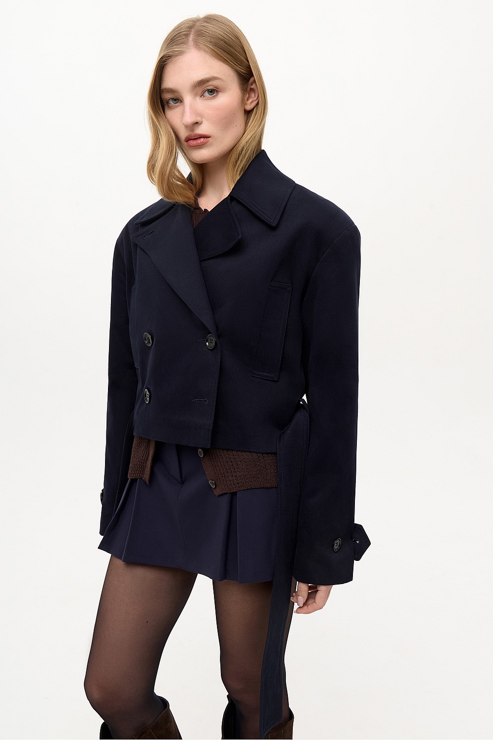 ТРЕНЧ УКОРОЧЕНИЙ