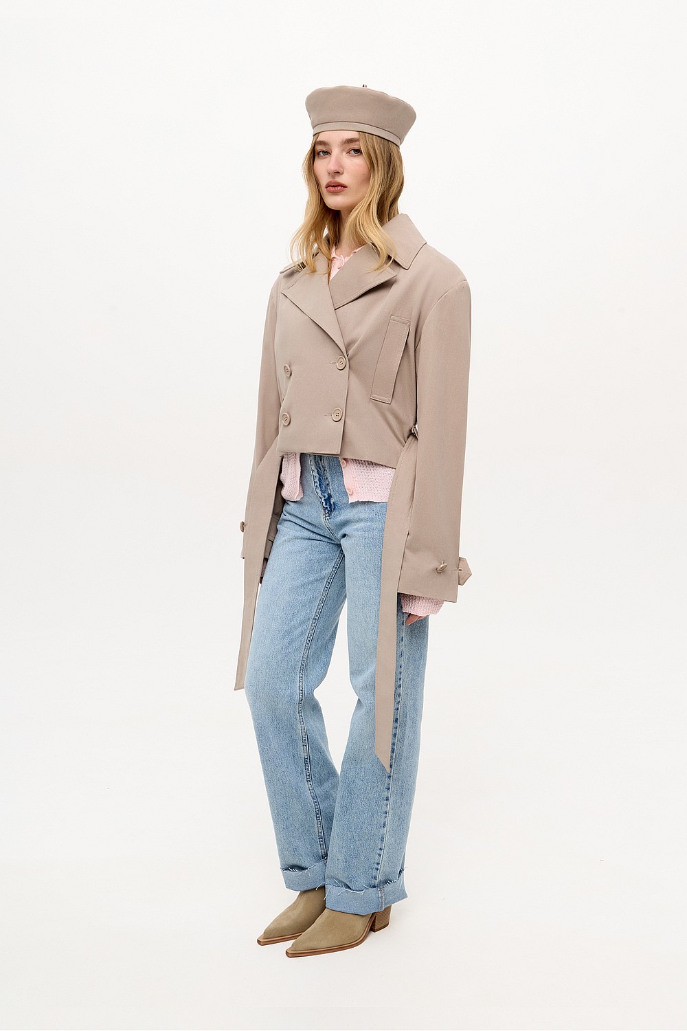 ТРЕНЧ УКОРОЧЕНИЙ