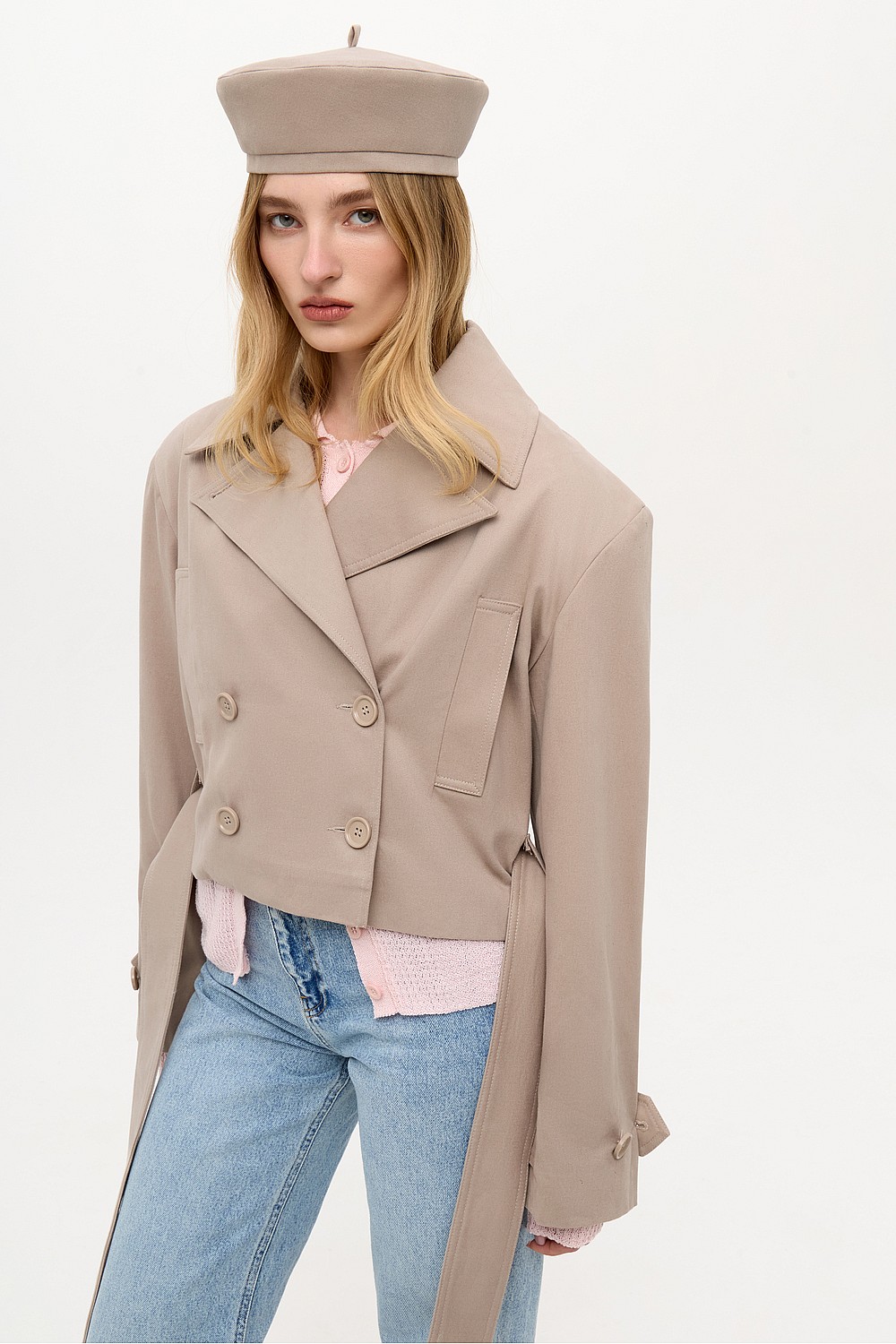 ТРЕНЧ УКОРОЧЕНИЙ