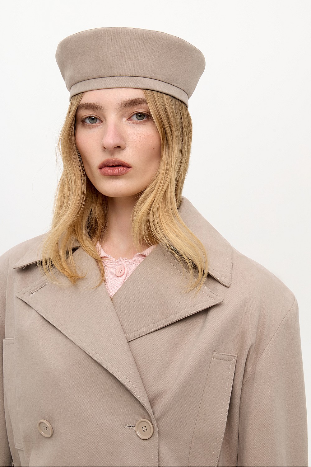 ТРЕНЧ УКОРОЧЕНИЙ