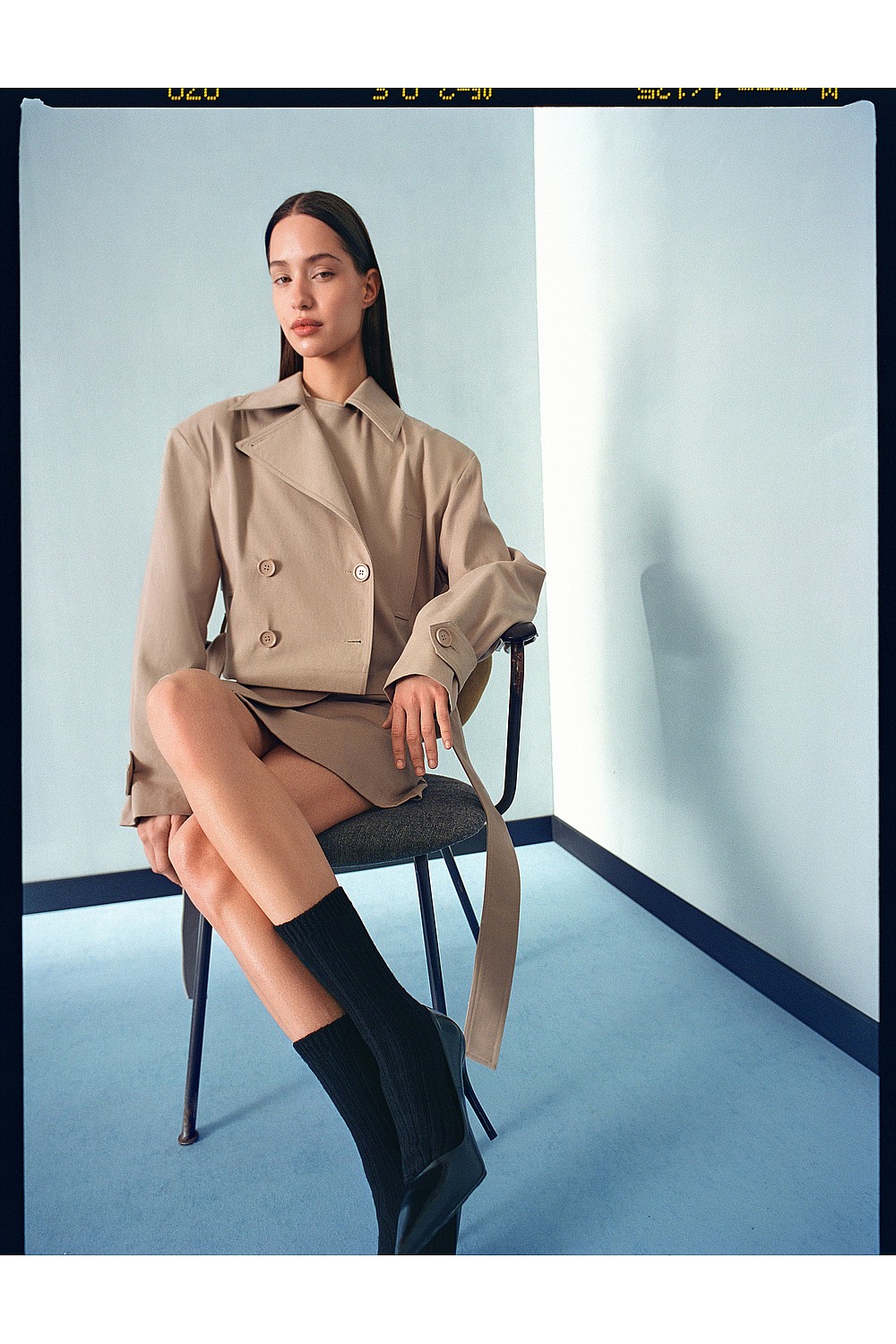 ТРЕНЧ УКОРОЧЕНИЙ