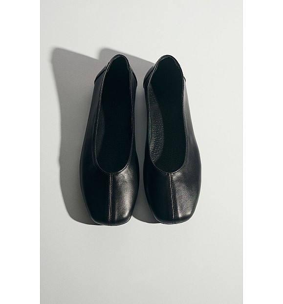 БАЛЕТКИ ШКІРЯНІ