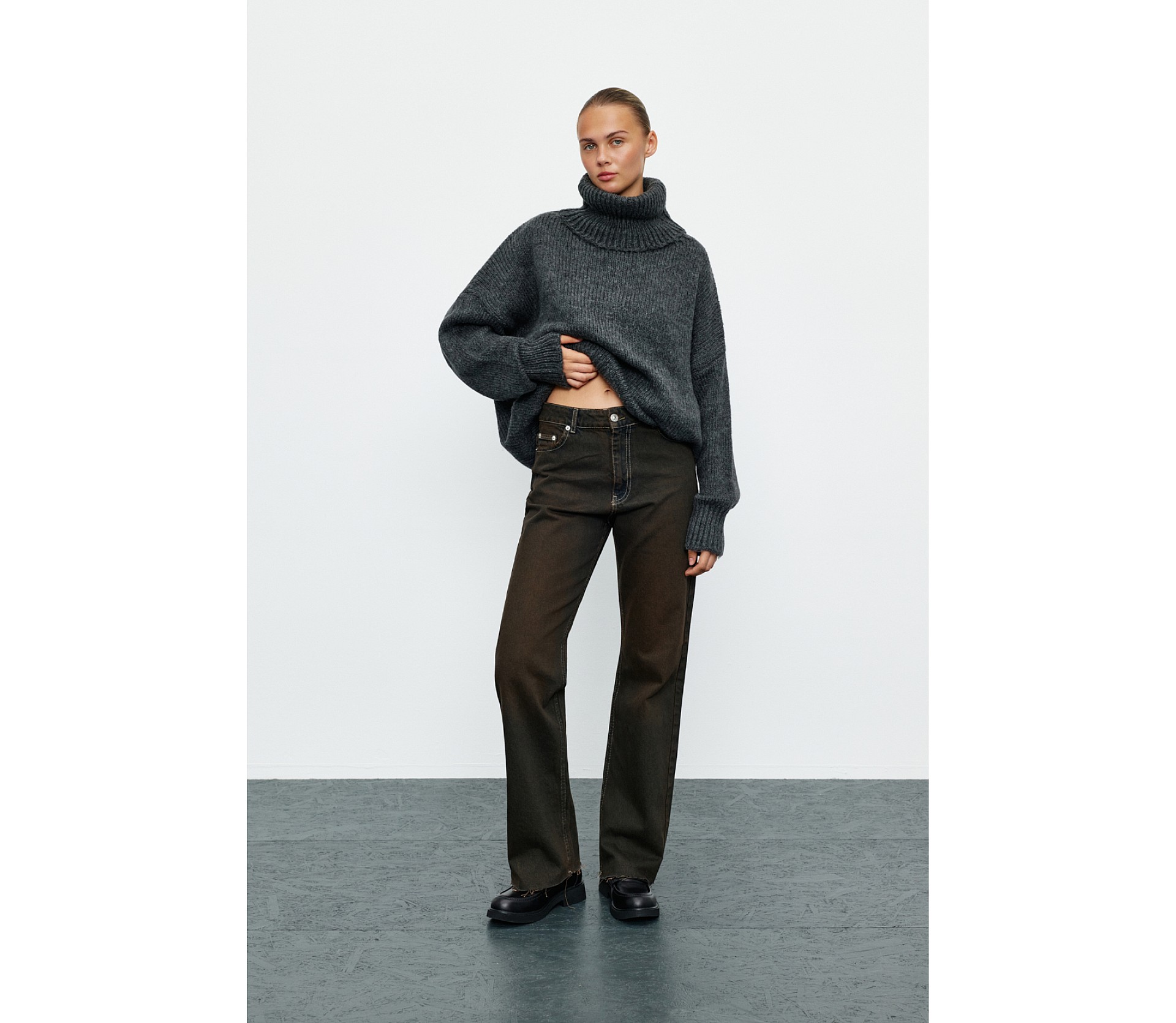 ДЖИНСИ ПРЯМОГО КРОЮ