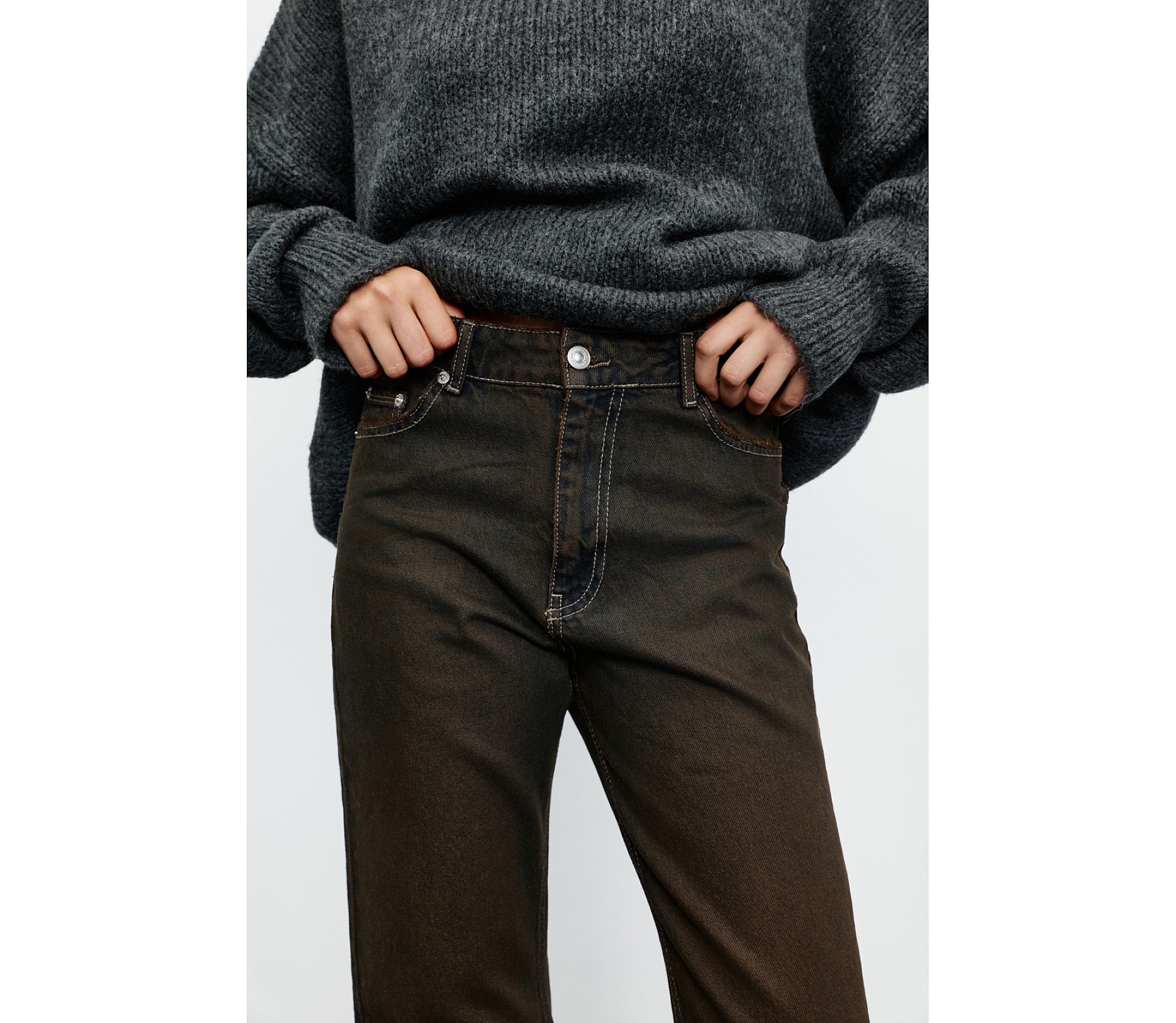 ДЖИНСИ ПРЯМОГО КРОЮ