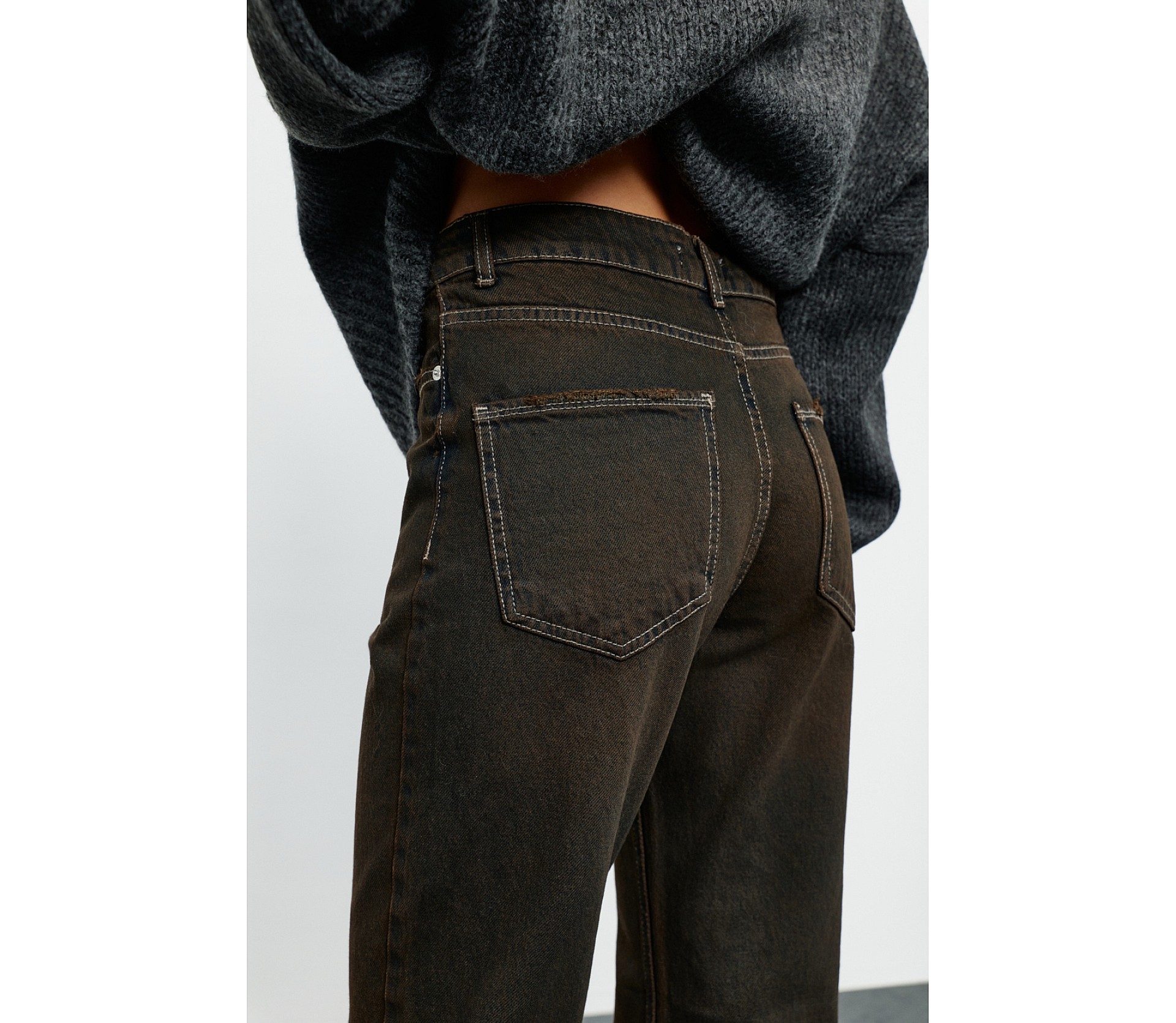 ДЖИНСИ ПРЯМОГО КРОЮ