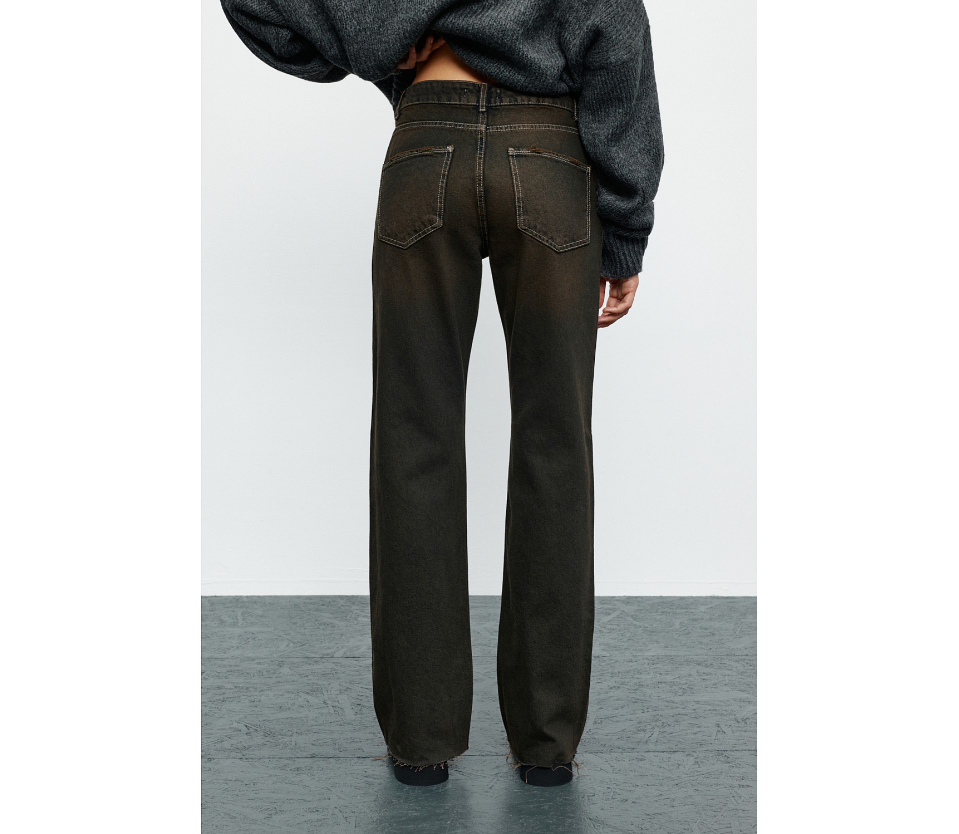 ДЖИНСИ ПРЯМОГО КРОЮ