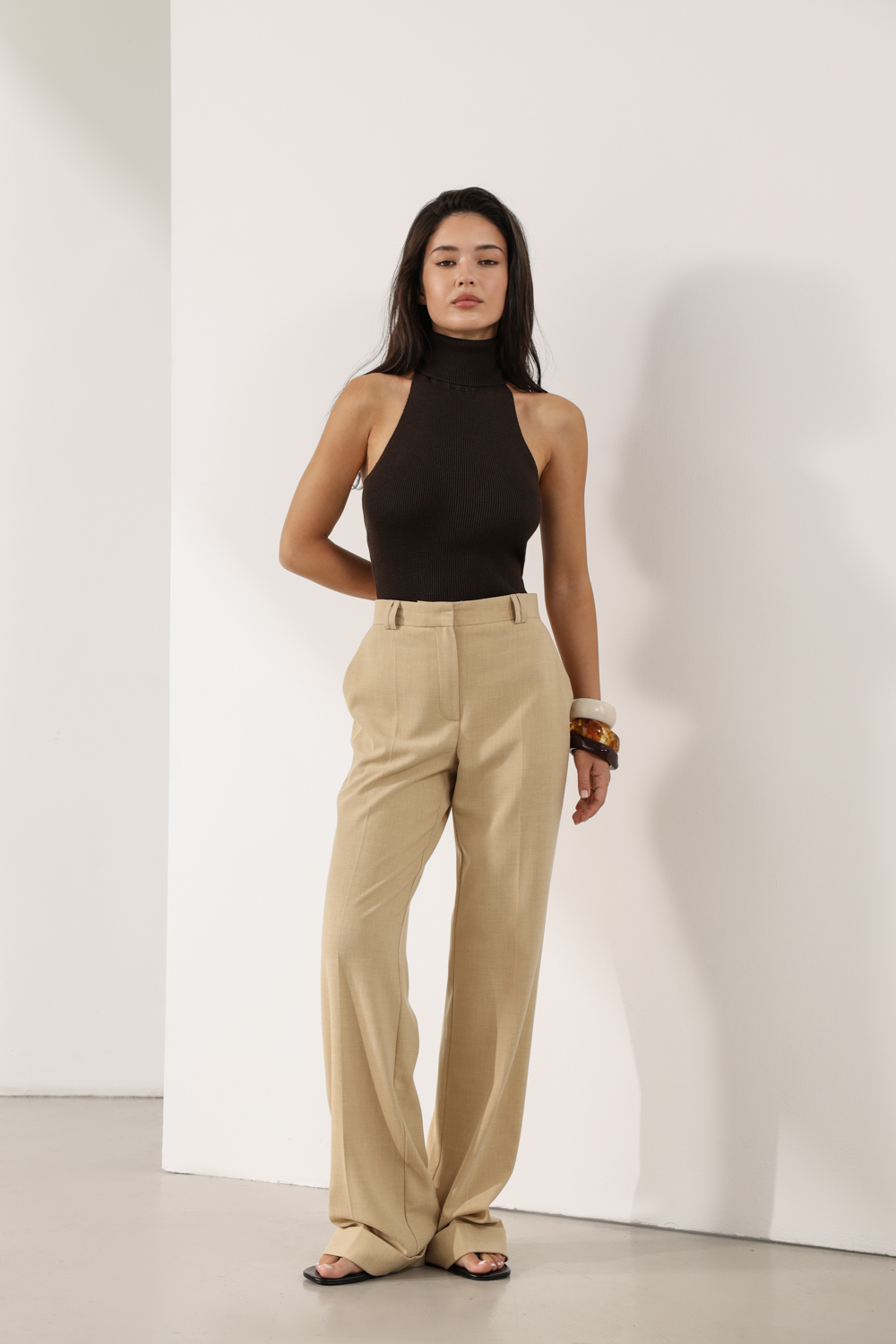 ШТАНИ ПРЯМОГО КРОЮ