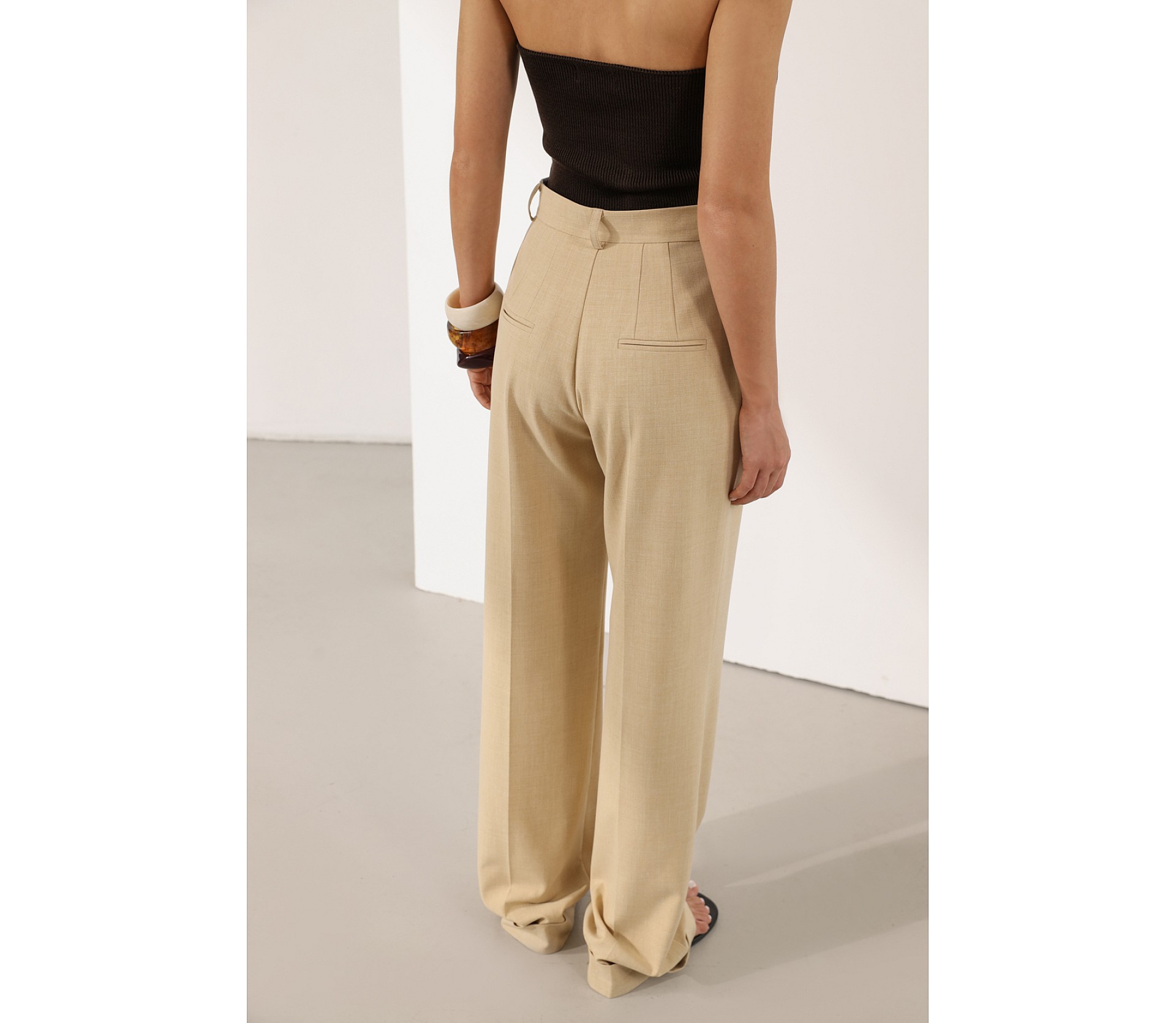 ШТАНИ ПРЯМОГО КРОЮ