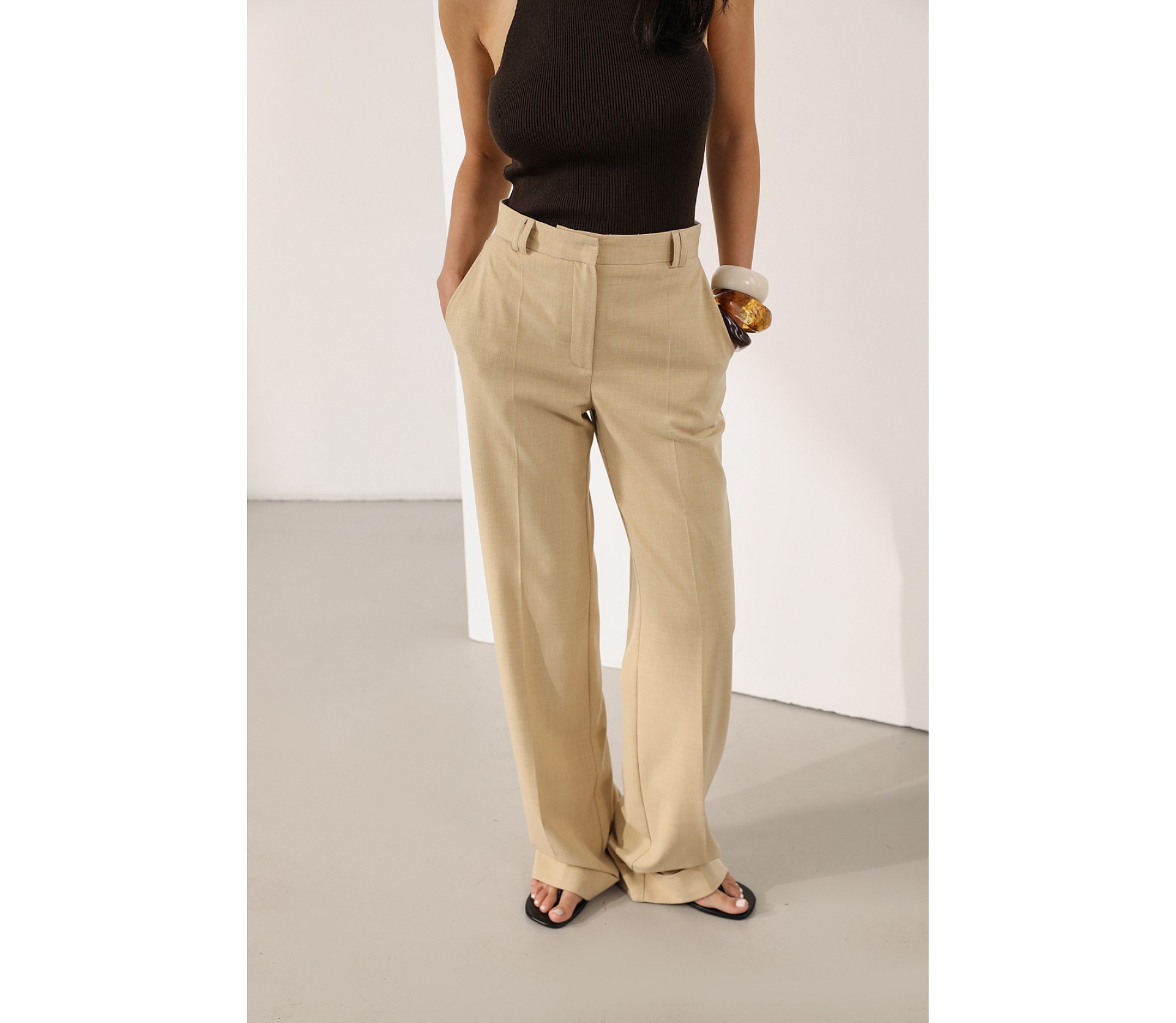 ШТАНИ ПРЯМОГО КРОЮ