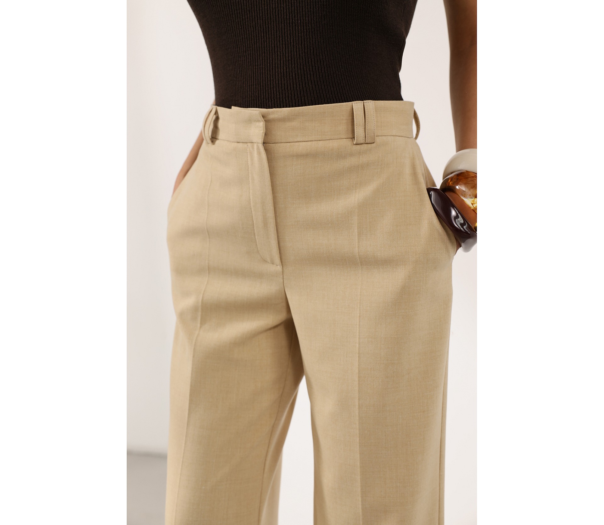 ШТАНИ ПРЯМОГО КРОЮ