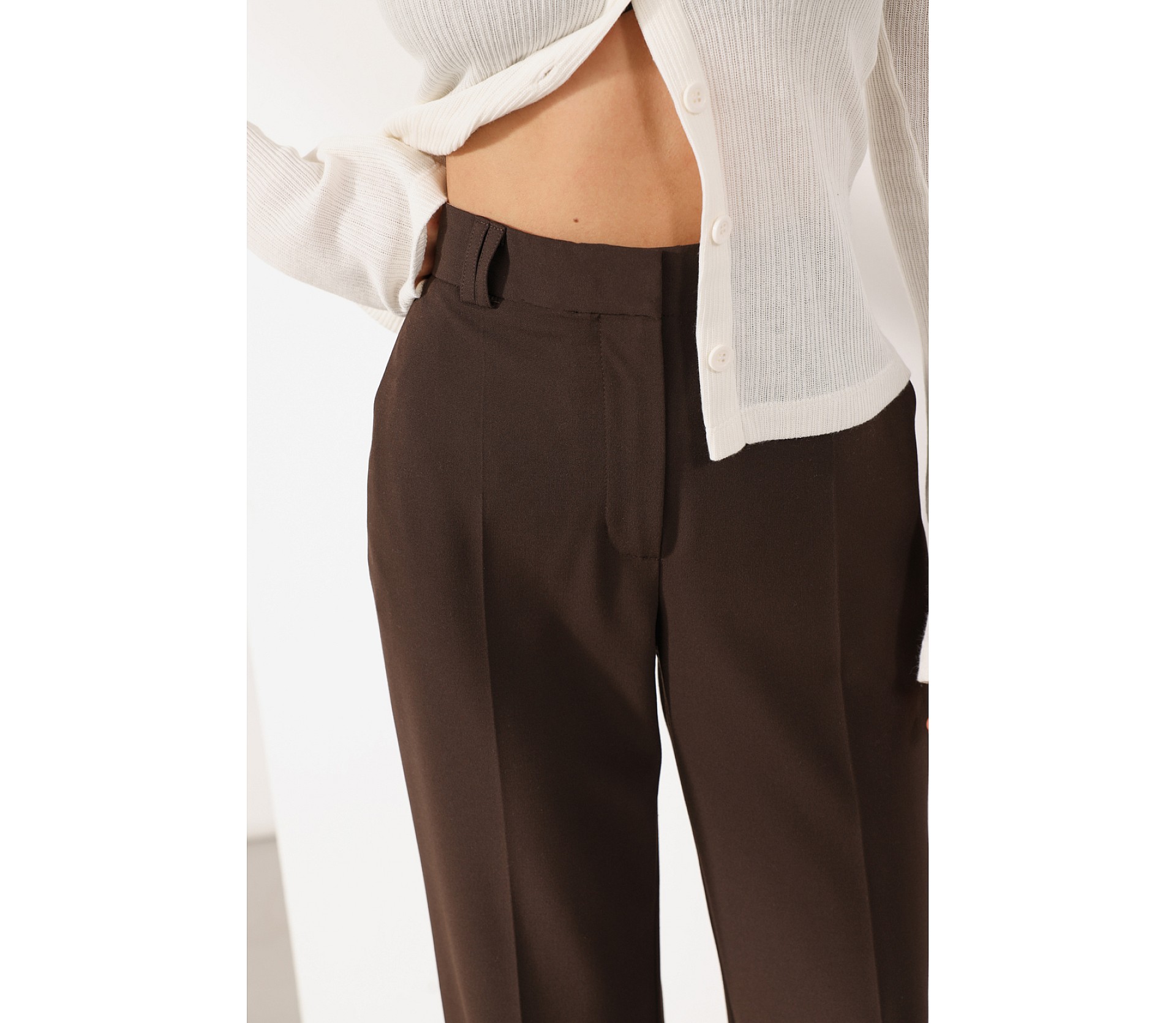 ШТАНИ ПРЯМОГО КРОЮ