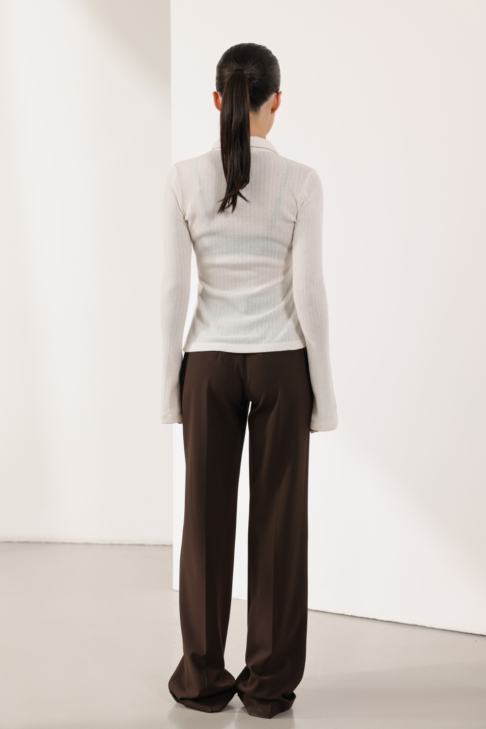 ШТАНИ ПРЯМОГО КРОЮ