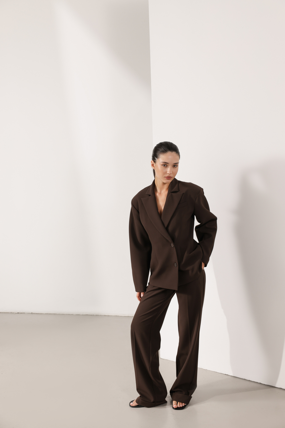 ШТАНИ ПРЯМОГО КРОЮ