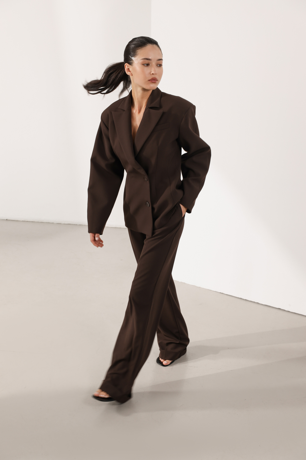 ШТАНИ ПРЯМОГО КРОЮ