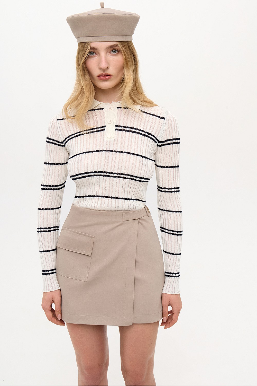 ПОЛО СМУГАСТЕ