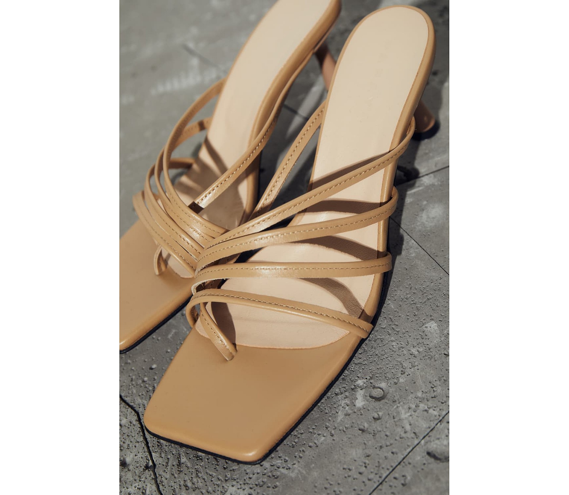 МЮЛІ З ТОНКИМИ РЕМІНЦЯМИ