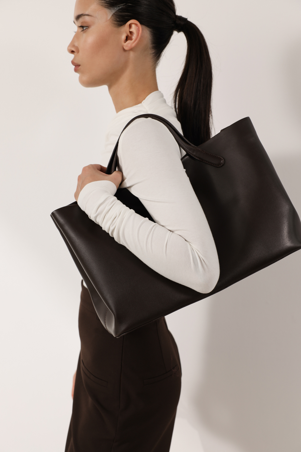 СУМКА ТОТЕ ІЗ БЛИСКАВКОЮ