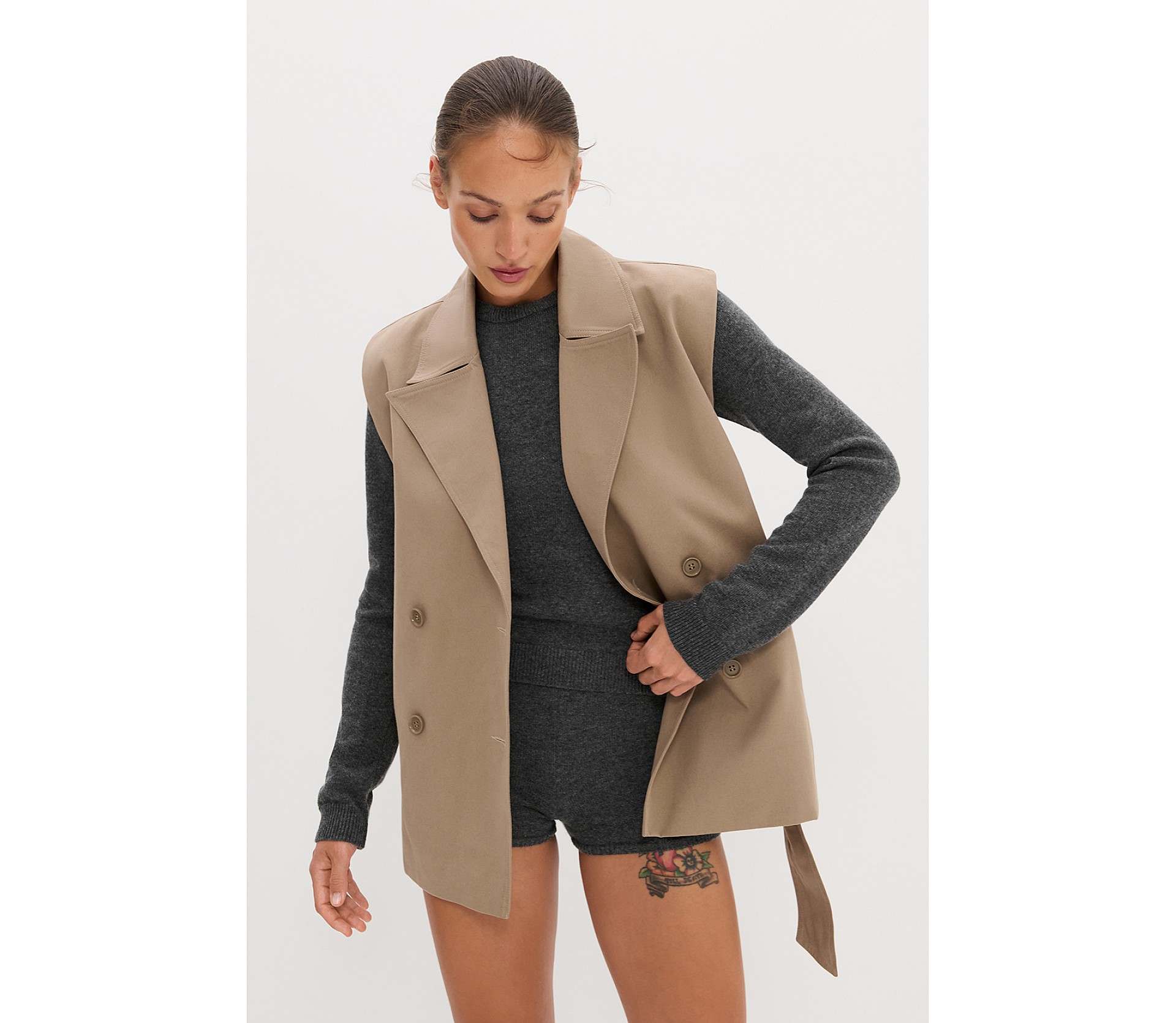 ТРЕНЧ-ТРАНСФОРМЕР КОРОТКИЙ