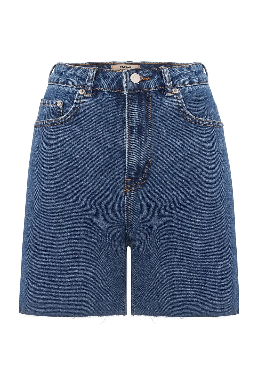 ШОРТИ З НЕОБРОБЛЕНИМ НИЗОМ