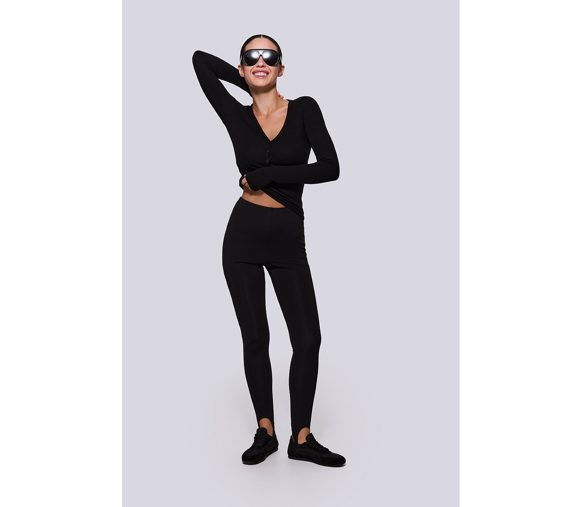 ЛЕГІНСИ ЗІ ШТРИПКАМИ