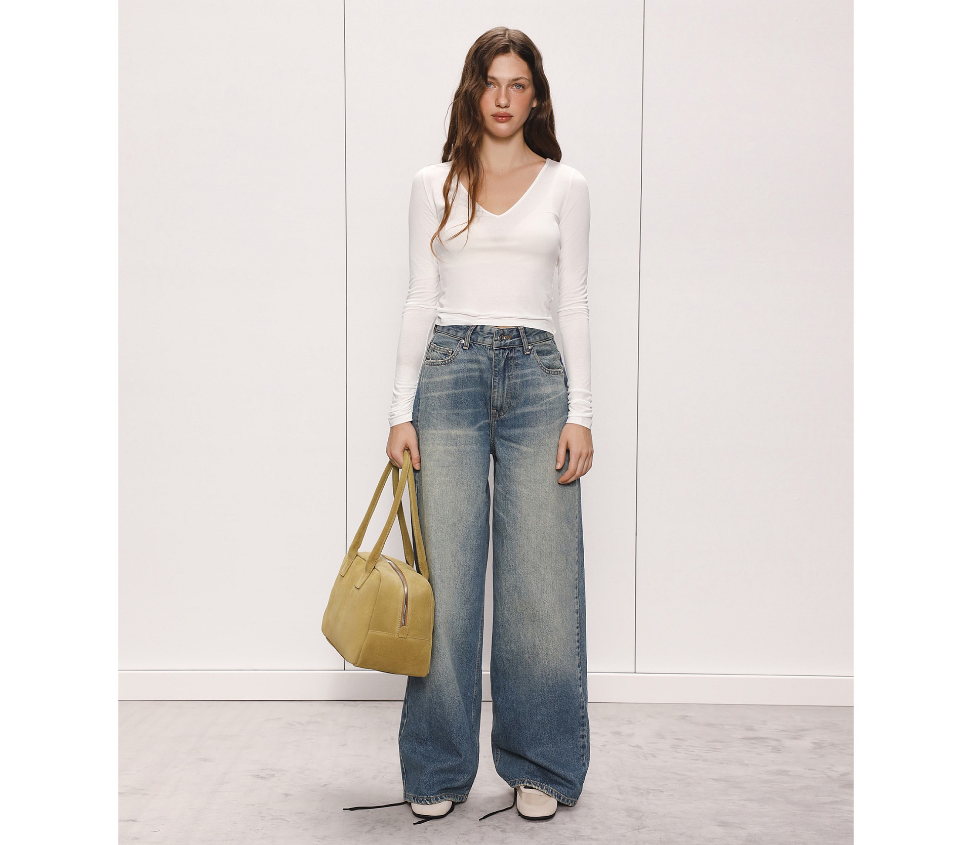 ДЖИНСИ WIDE LEG