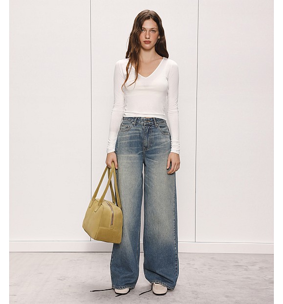 ДЖИНСИ WIDE LEG