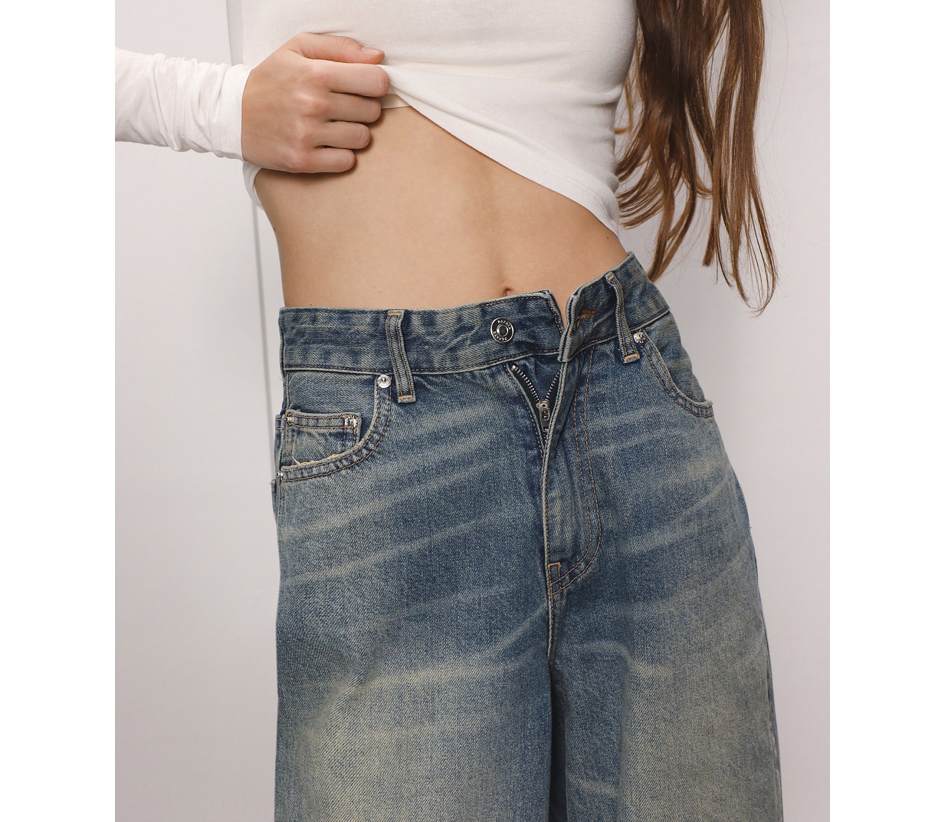 ДЖИНСИ WIDE LEG