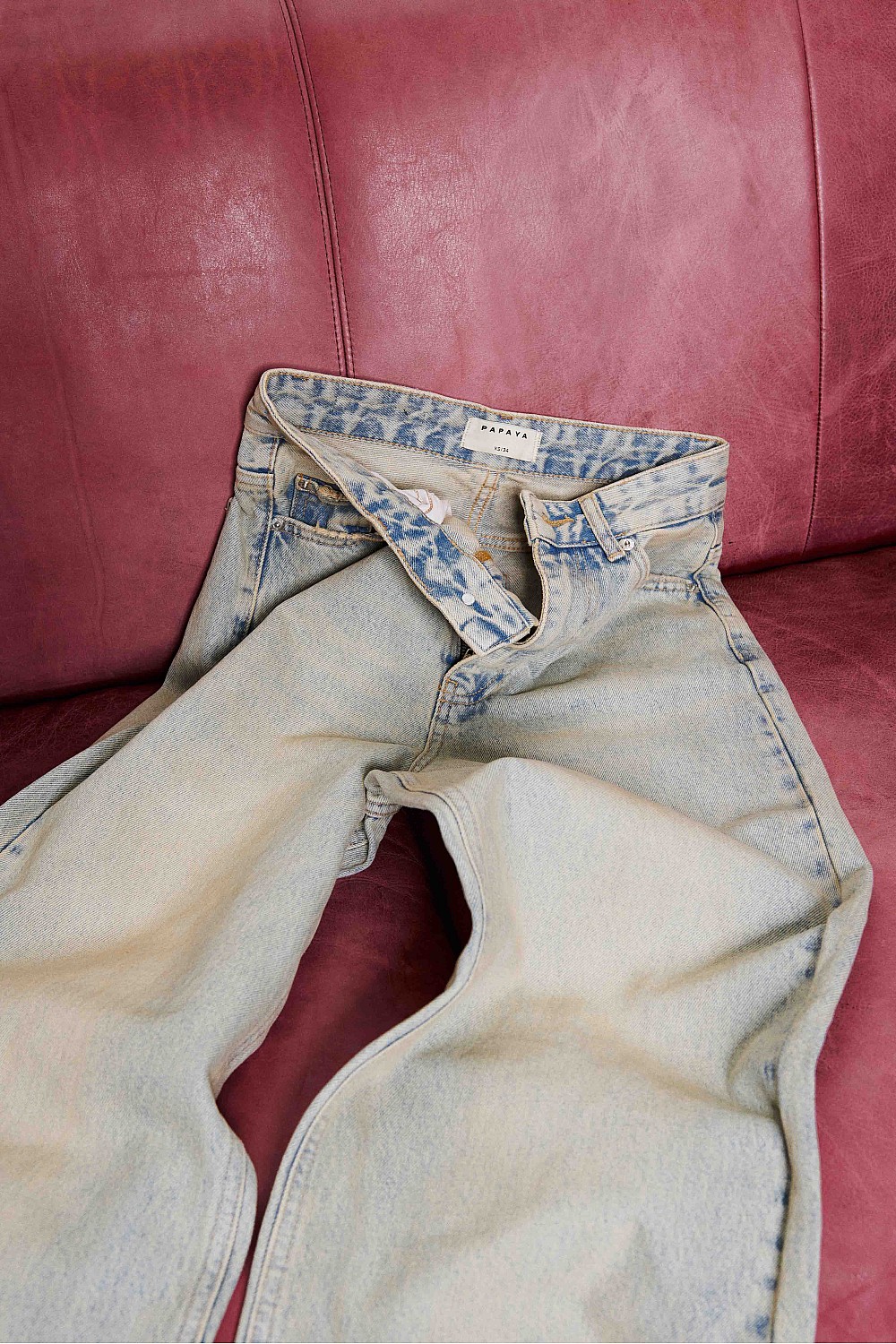 ДЖИНСИ WIDE LEG