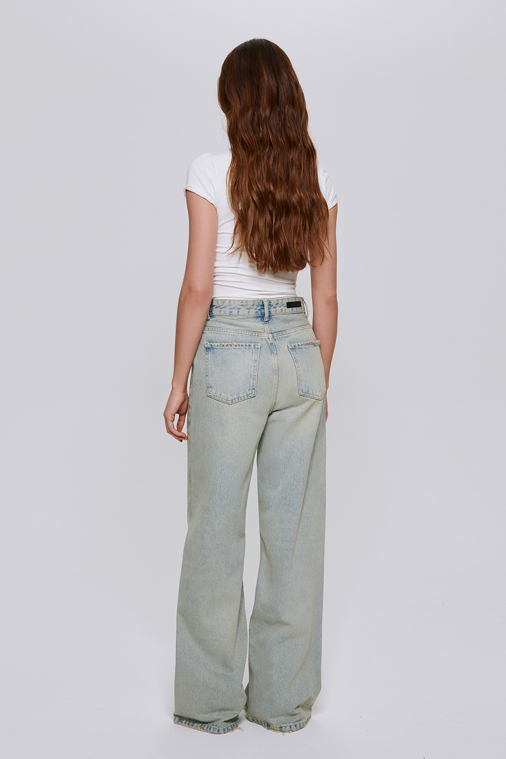 ДЖИНСИ WIDE LEG