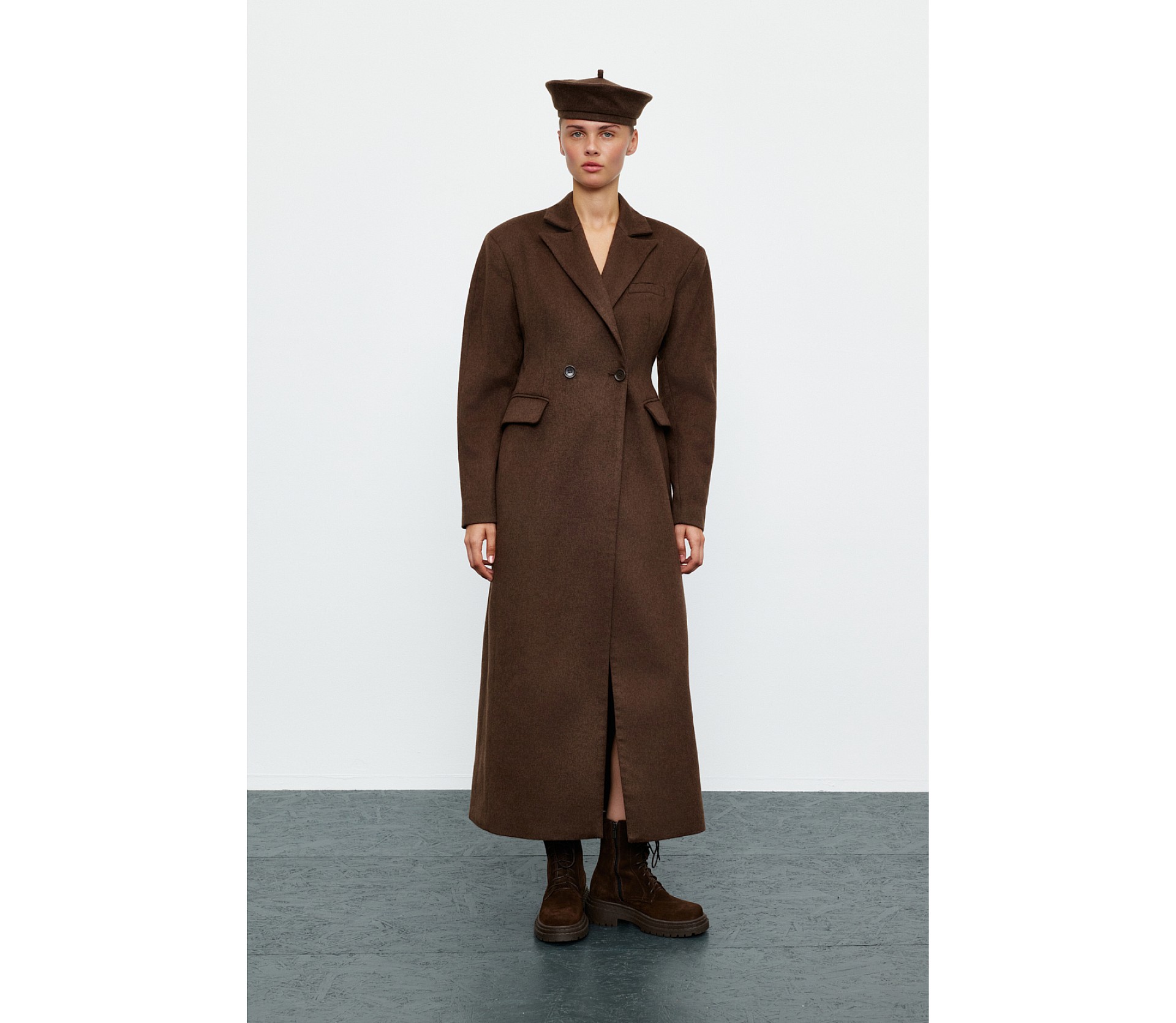 ПАЛЬТО ПРИТАЛЕНЕ