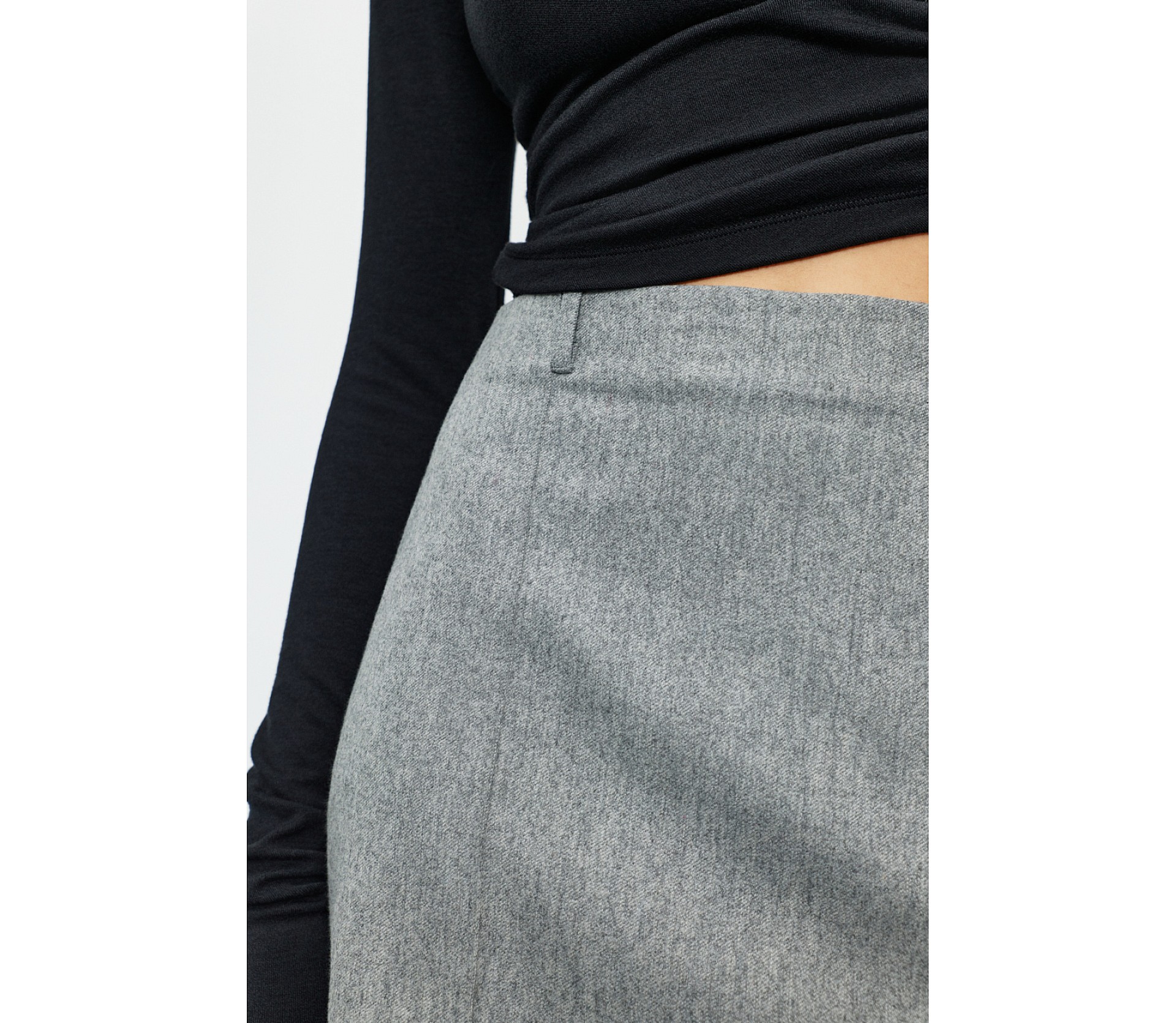 СПІДНИЦЯ МІНІ ВОВНЯНА