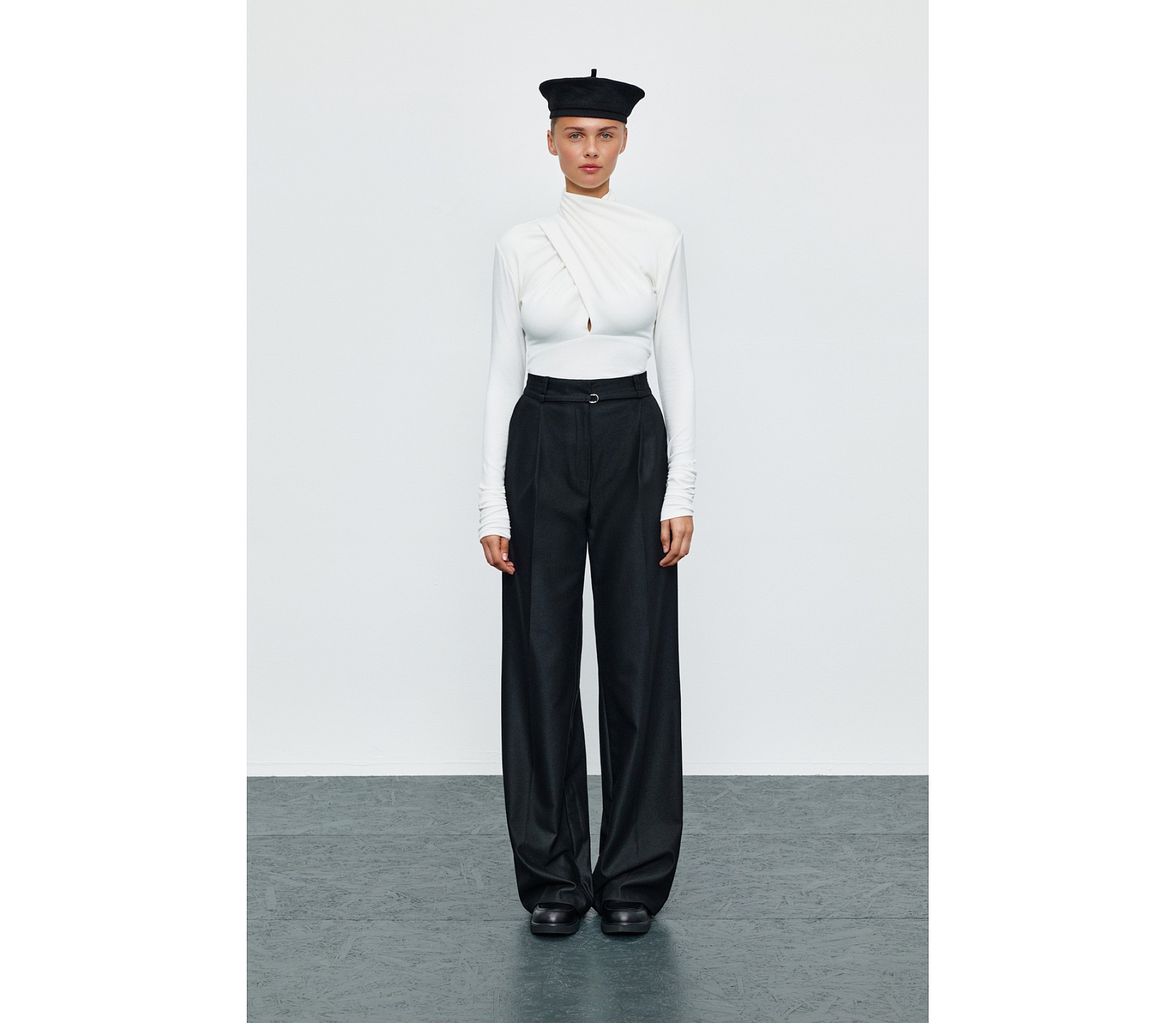 ШТАНИ ПРЯМОГО КРОЮ УТЕПЛЕНІ