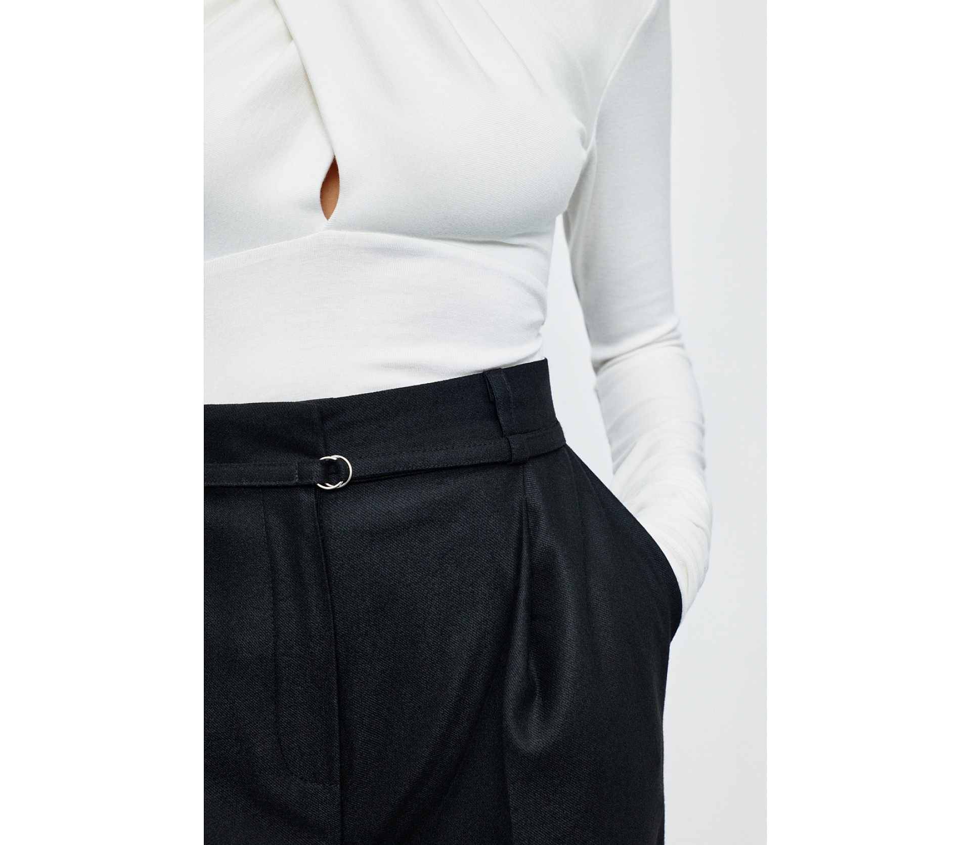 ШТАНИ ПРЯМОГО КРОЮ УТЕПЛЕНІ