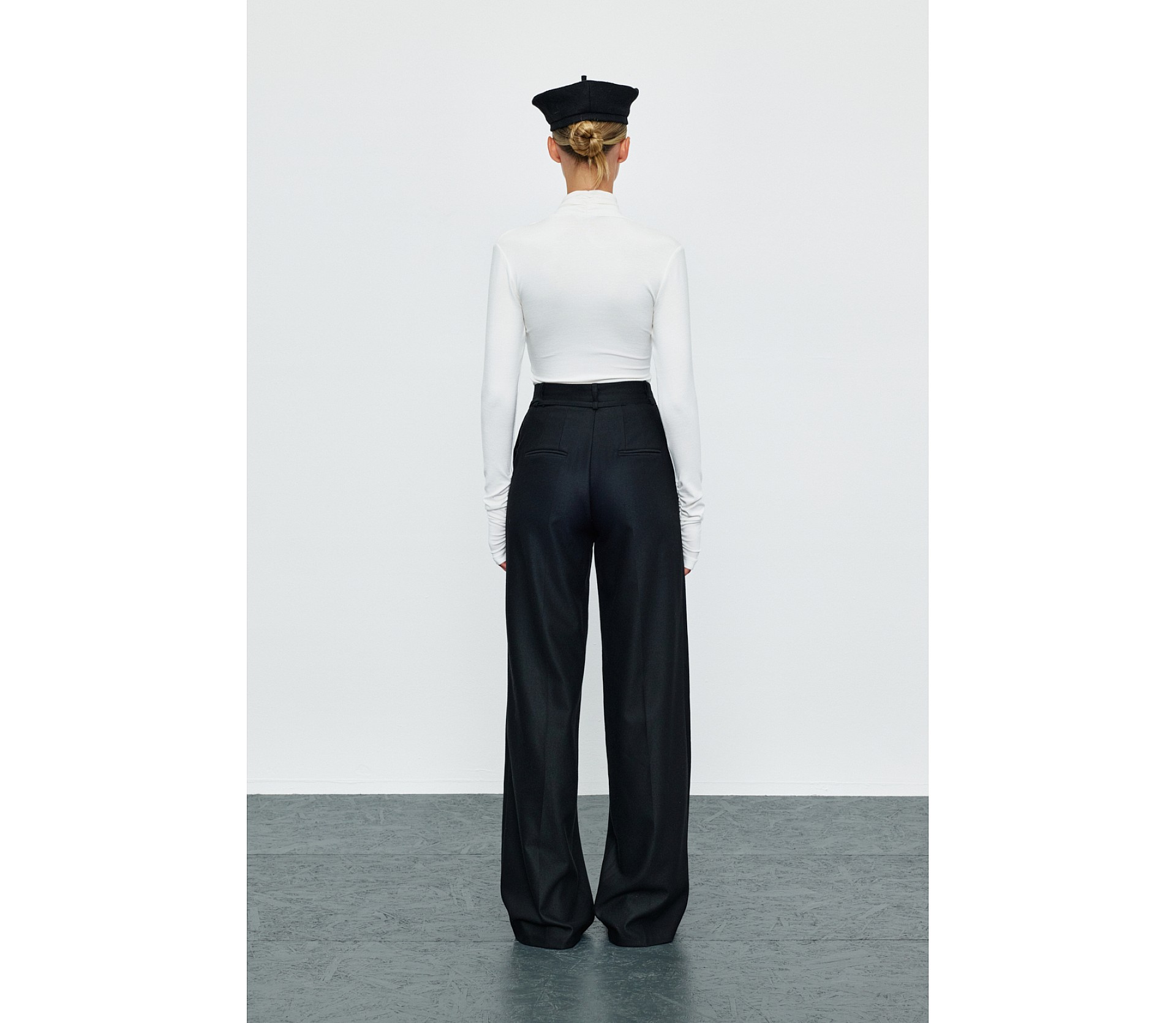 ШТАНИ ПРЯМОГО КРОЮ УТЕПЛЕНІ