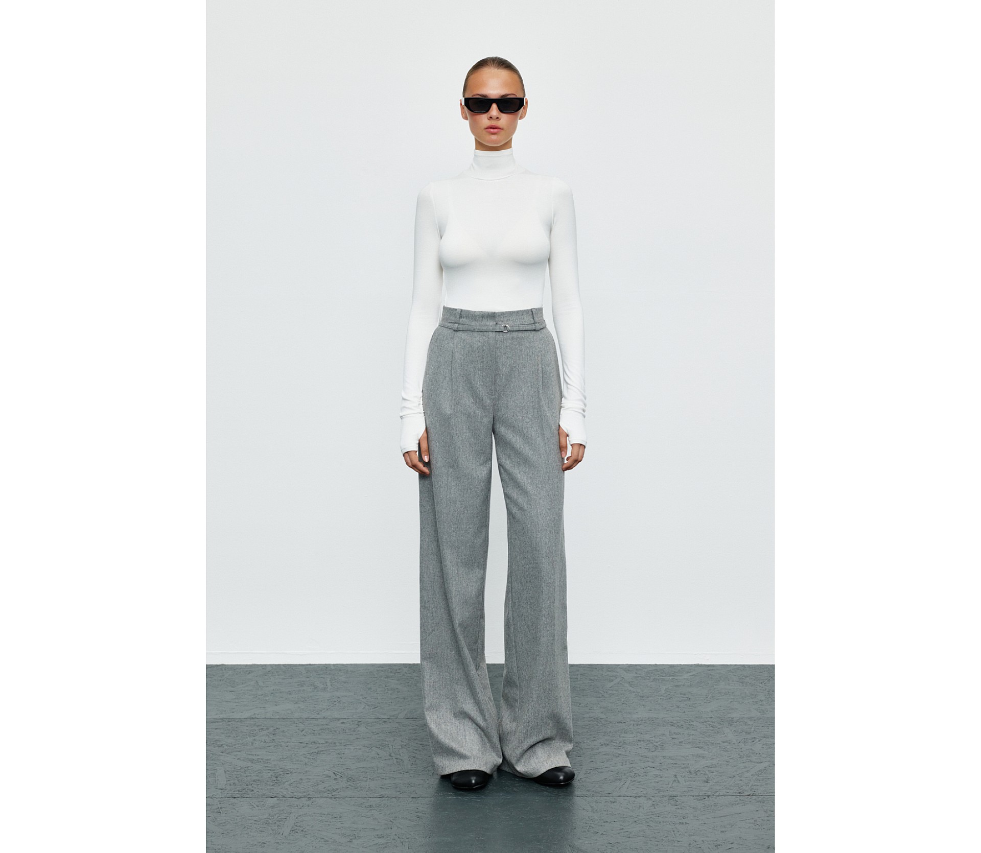 ШТАНИ ПРЯМОГО КРОЮ УТЕПЛЕНІ