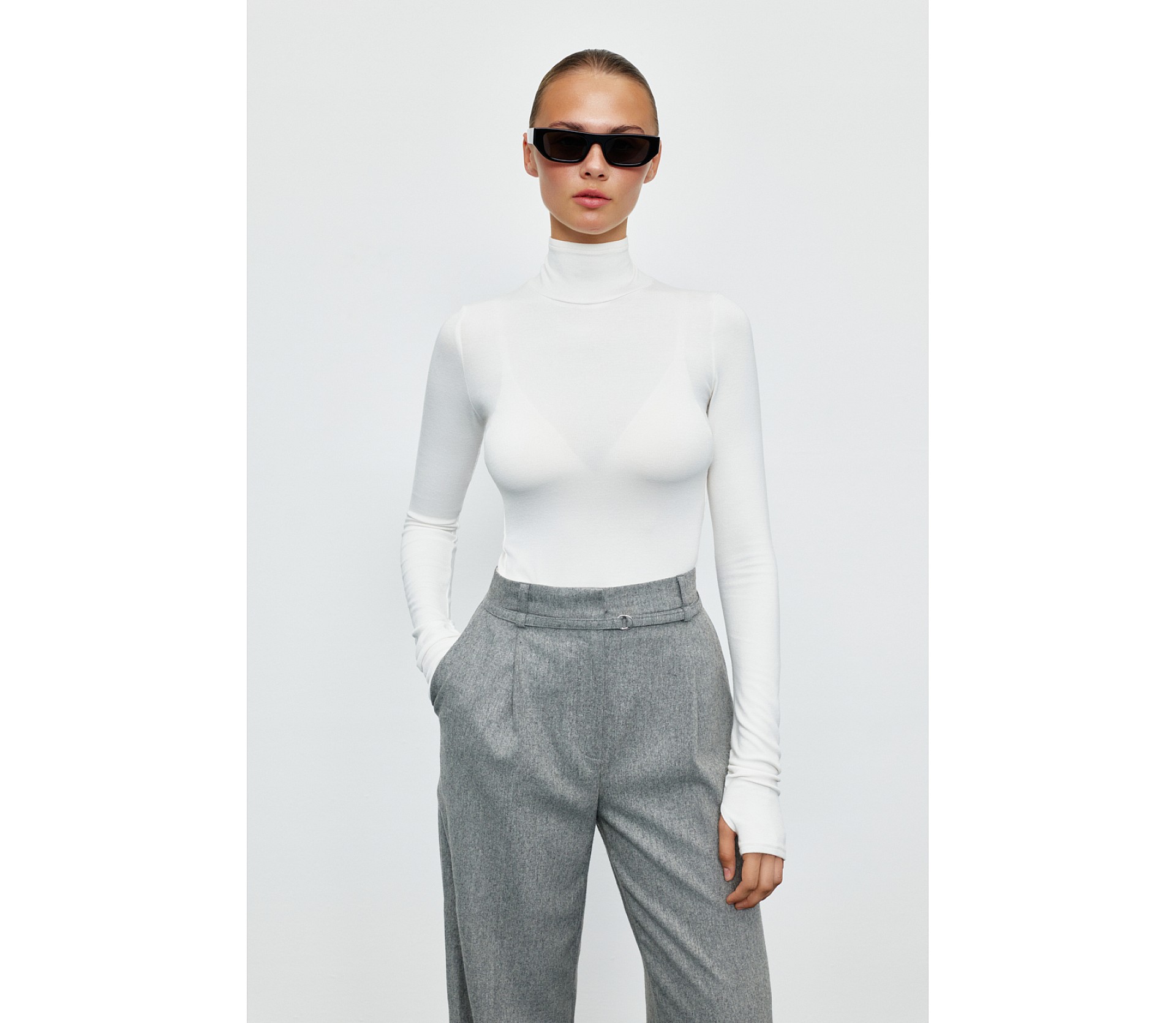 ШТАНИ ПРЯМОГО КРОЮ УТЕПЛЕНІ