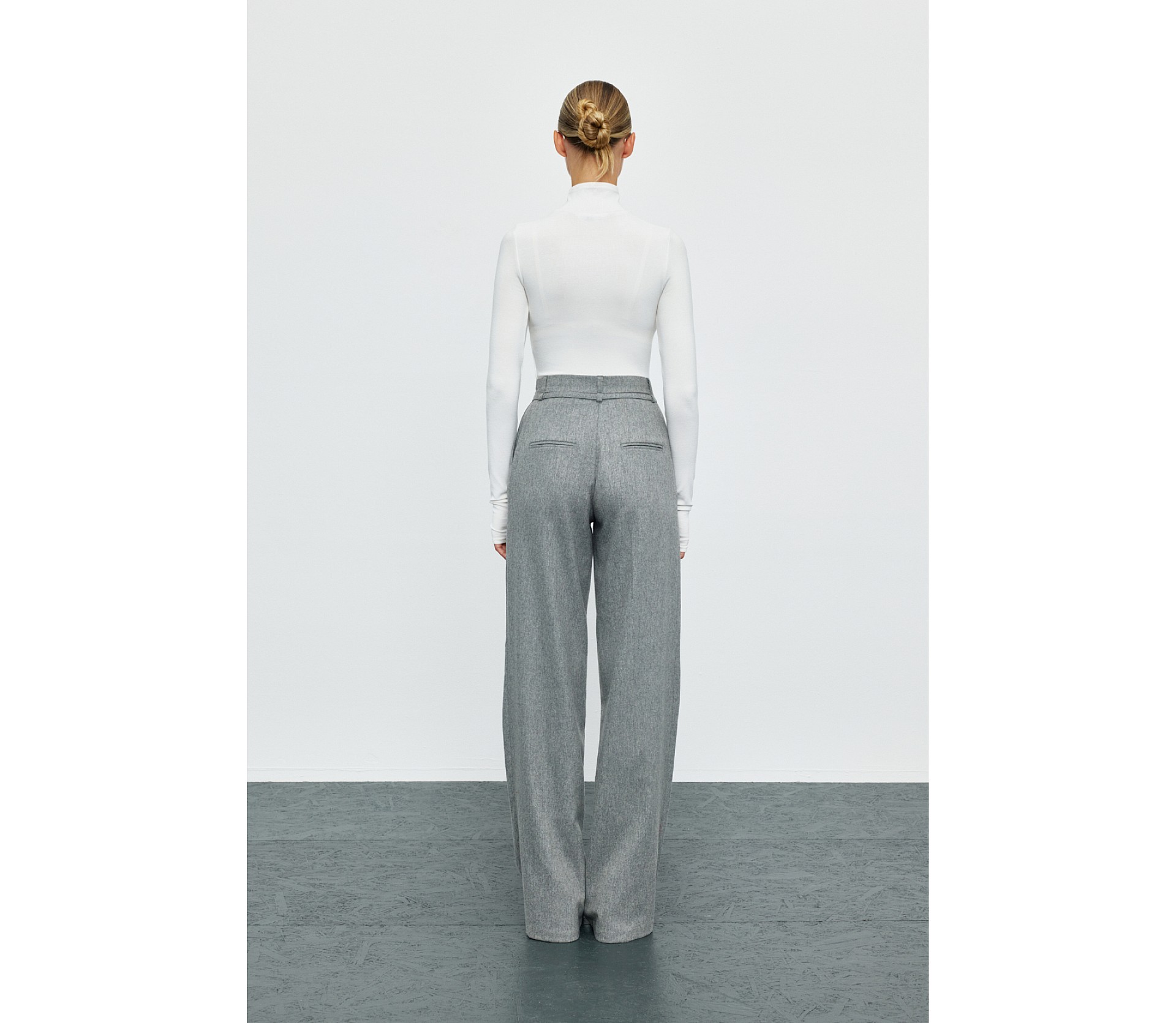 ШТАНИ ПРЯМОГО КРОЮ УТЕПЛЕНІ