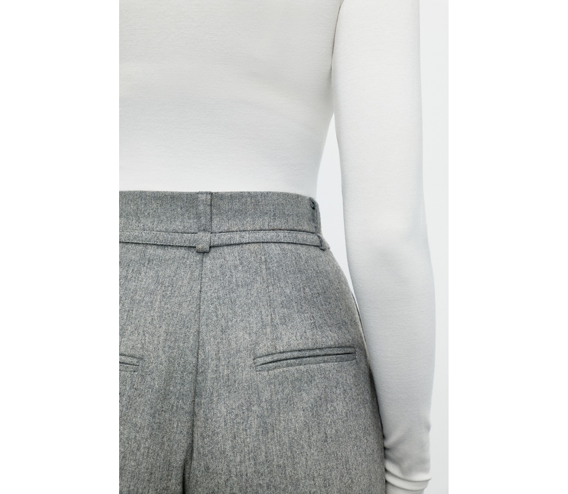 ШТАНИ ПРЯМОГО КРОЮ УТЕПЛЕНІ