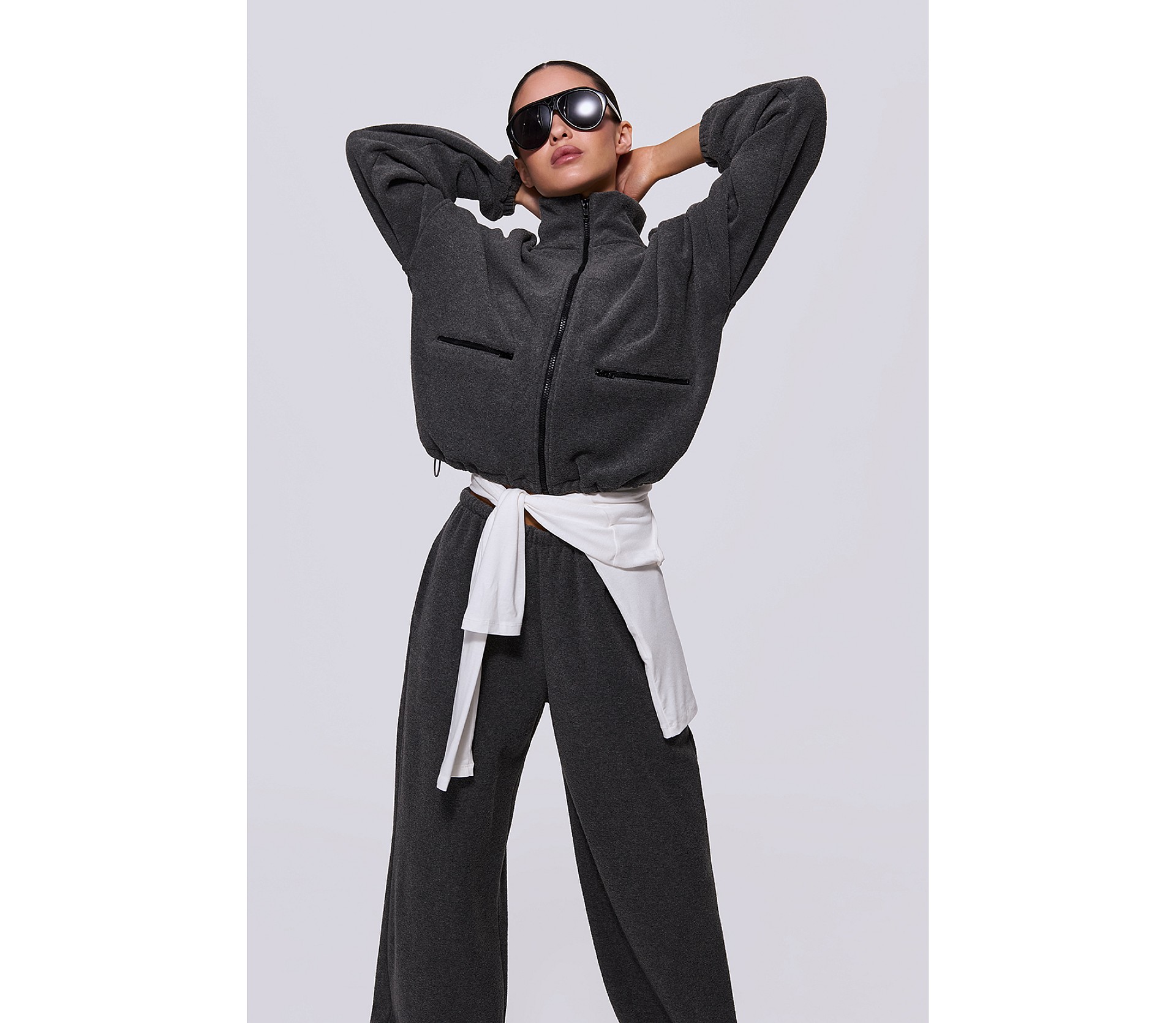 ХУДІ ФЛІСОВЕ НА БЛИСКАВЦІ