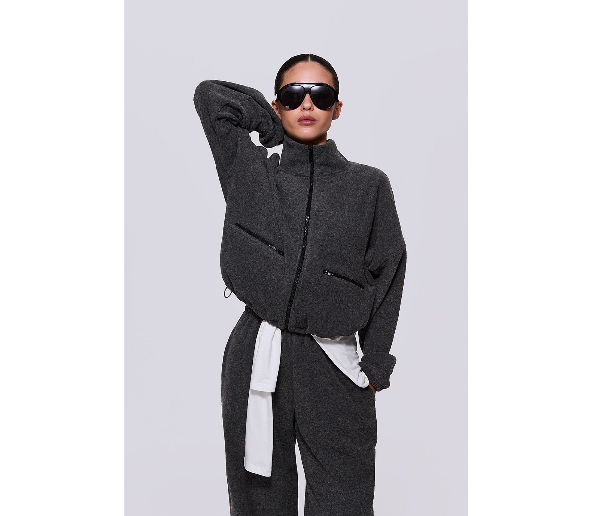 ХУДІ ФЛІСОВЕ НА БЛИСКАВЦІ