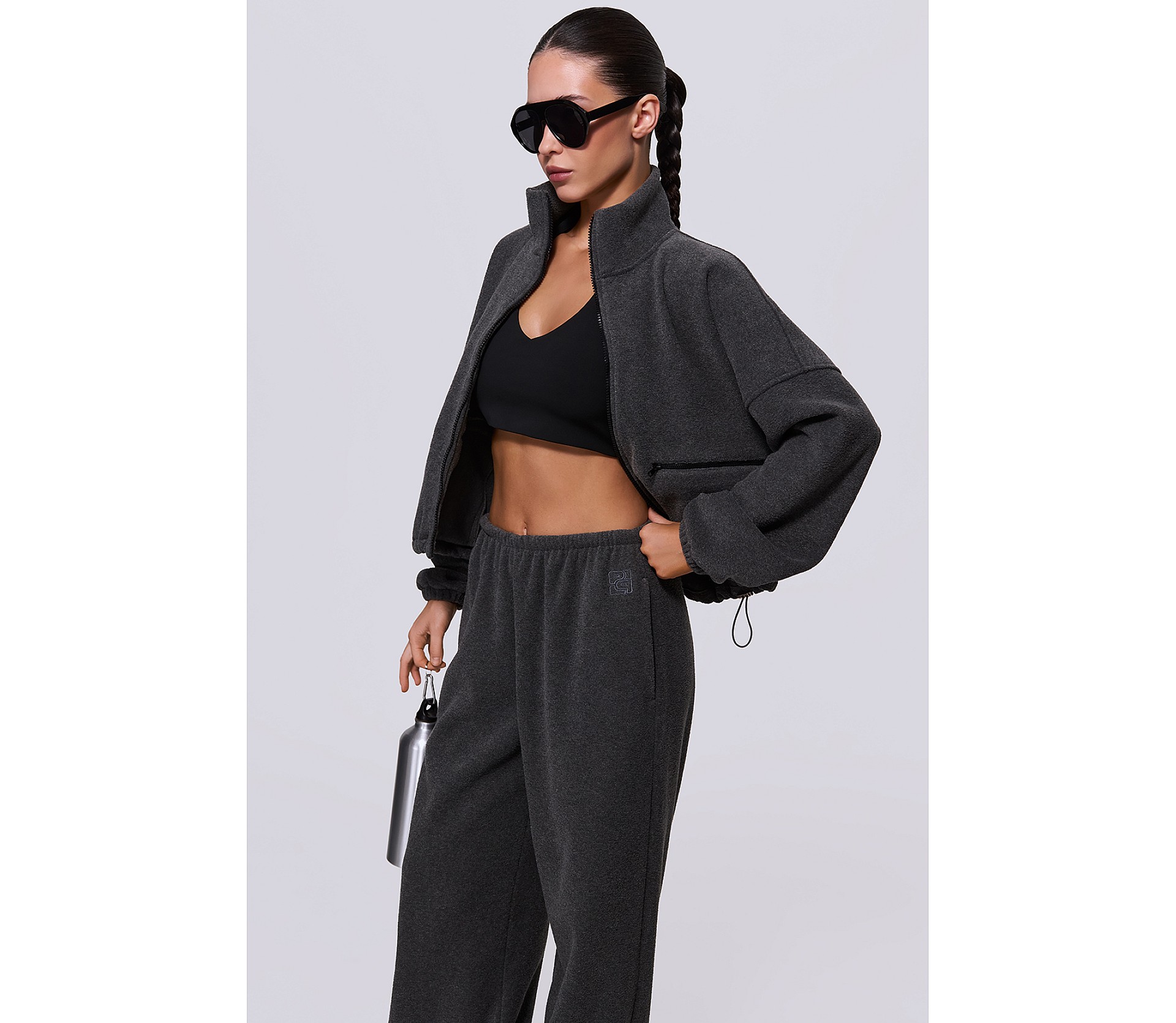 ХУДІ ФЛІСОВЕ НА БЛИСКАВЦІ