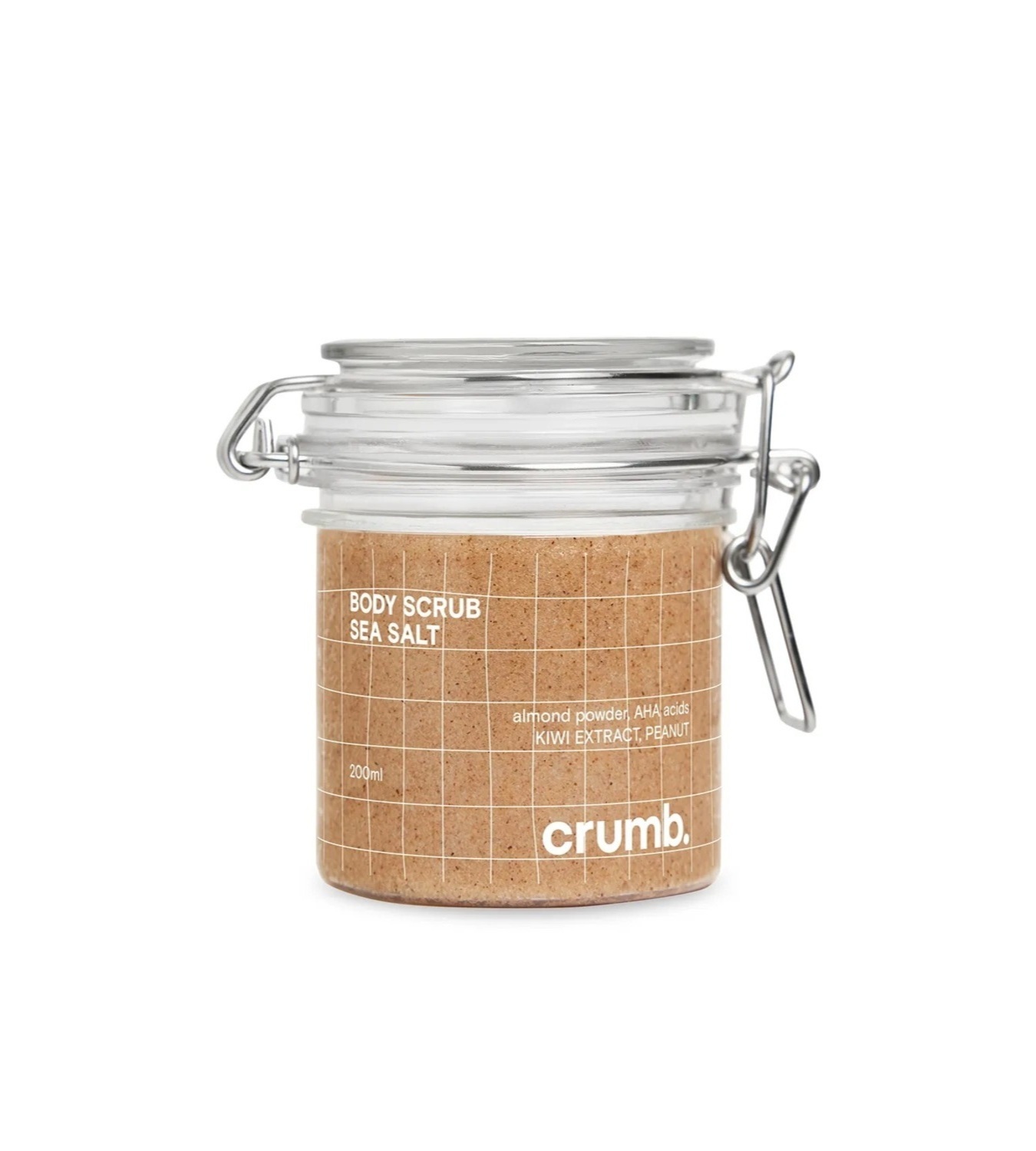 СОЛЬОВИЙ СКРАБ ДЛЯ ТІЛА CRUMB