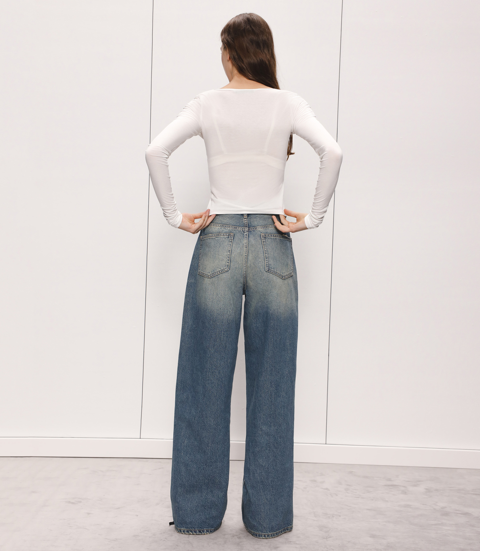ДЖИНСИ WIDE LEG