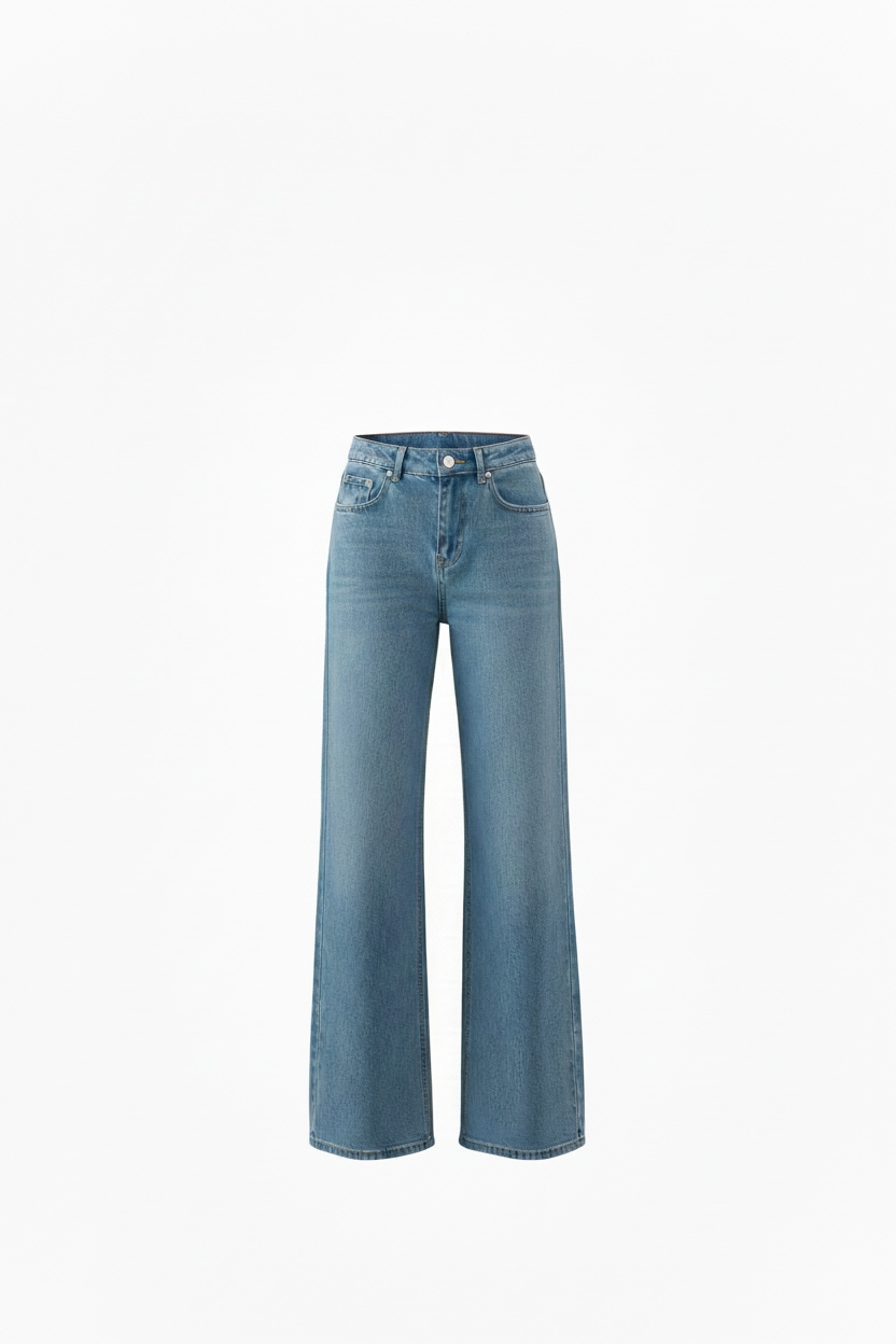 ДЖИНСИ WIDE LEG